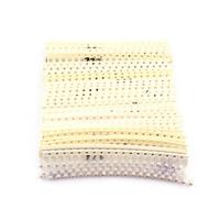 2500pcs/lot 0805 SMD Ceramic Capacitor Assortment Kit set 1pF~10uF SMD ceramic capacitors pack 10PF 47PF 680PF 0805 Capacitor MQXFCZUX