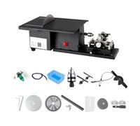 2500W 5 IN 1 Multifunzionale Desktop Lucidatrice Giada Intagliare Rettifica Macchina Da Taglio Punzonatrice Perline Rotonde Design Per La Riduzione Del Rumore