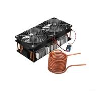 2500W per zvs Induction Heater Module 12-48V High Power 2500W | 2500W max output, 12-48V wide voltage, 50A peak current, per ideal for smelting and quenching