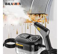 2500W Pulitore a vapore Pressione Lavatrice ad alta temperatura per il condizionatore d'aria domestico Cappa da cucina Pulizia del pavimento dell'auto Uso 220V