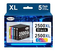 2500XL Cartucce d'inchiostro Compatibili con Canon PGI-2500XL PGI 2500 Cartucce per Canon Maxify MB5050 MB5150 MB5155 MB5350 MB5450 MB5455 iB4050 iB4100 iB4150 (2 Nero,1 Ciano,1 Magenta,1 Giallo)