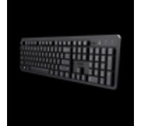 Trust Ody II Tastiera Wireless Silenziosa Layout Italiano QWERTY, Tasti a Profilo Ribassato, Resistente agli Schizzi, Ricevitore USB 2.4GHz, Tastiera PC Senza Fili, Keyboard per Laptop, Mac - Nero