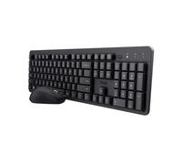 Trust Ody II tastiera Mouse incluso Universale QWERTY Italiano Nero