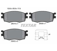 2501901 TEXTAR Kit pastiglie freno, Freno a disco per HYUNDAI