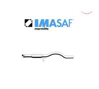 250325 Tubo marmitta centrale con flessibile Seicento 1,1 (187) (MARCA-IMASAF)