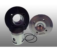 25032805 GRUPPO TERMICO PINASCO CANDELA CENTRALE GHISA 190CC VESPA LML START 125