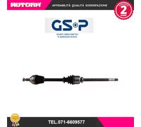 250393 Albero motore/Semiasse anteriore destro (MARCA-GSP)..