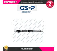 250442 Albero motore/Semiasse anteriore destro (MARCA-GSP)..