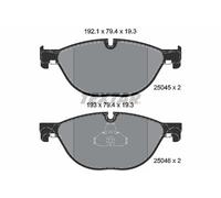 2504501 TEXTAR Kit pastiglie freno, Freno a disco per ALPINA,BMW