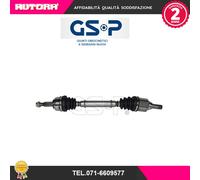 250494 Albero motore/Semiasse anteriore sinistro (MARCA-GSP)..