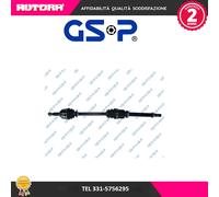 250510 Albero motore/Semiasse anteriore destro (MARCA-GSP)..