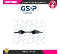 250514 Albero motore/Semiasse anteriore sinistro (MARCA-GSP)..