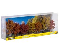 Noch Alberi autunnali 25070 – Confezione classic 7 pezzi altezza 8–10 cm
