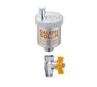 250931 Valvola automatica di sfogo aria per impianti solari 3/8" M CALEFFI