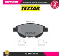 2509401 Kit pastiglie freno, Freno a disco anteriore (MARCA TEXTAR)..