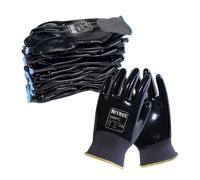 250FC 10 Paia Di Guanti Da Lavoro per Uso Generico - Rivestimento Completo in Ni