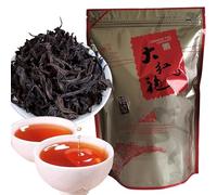 250g Busta in Alluminio Da Di Tè Oolong Big Red Robe Biologico Raccolto a Mano Il Tè Ha Un Aroma Ricco La Zuppa Di Tè è Di Un Rosso Brillante E Il Gusto è Delicato E Delicato Cibo Verde