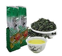 250g China Artisanal Loose Leaf Anxi Tieguanyin Organic Oolong Tea - Cibo biologico verde zero calorie Trasuda un aroma delicato con essenze floreali offre un sapore ricco
