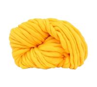 250g Coarse Icelandic Wool Hat Yarn - Ultra-Thick Blended Acrylic Yarn for Knitting and Crafting(07ChickenYellow)