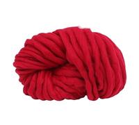 250g Coarse Icelandic Wool Hat Yarn - Ultra-Thick Blended Acrylic Yarn for Knitting and Crafting(12TwoRed)