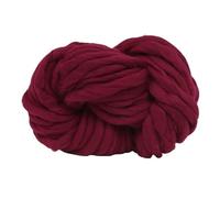 250g Coarse Icelandic Wool Hat Yarn - Ultra-Thick Blended Acrylic Yarn for Knitting and Crafting(18redwine.)