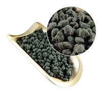 250g di autentico tè cinese a foglia di ginseng biologico fritto a mano aromatizzato in forma di roccia un alimento biologico verde senza additivi Sapore ricco pieno di aromi floreali (500g)