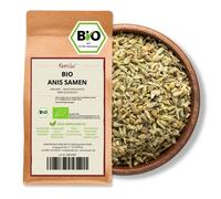 250g di BIO anice intero - semi di anice di alta qualità come base per un tè all'anice aromatico - confezionato in imballaggi biodegradabili