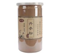 250g Di Polvere Di Danshen Selvatico Salvia Miltiorrhiza Cinese Biologica Bevanda a Base Di Erbe Tè Profumato Con Metodo Di Macinazione Antico Calmante per La Mente E Che Favorisce Il Sonno