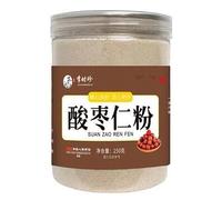 250g Di Polvere Di Giuggiola Acida Macinata a Mano Fritta E Cotta Tè Profumato Naturale Tisana Cinese Originale Migliora Il Sonno Tè Ai Fiori in Polvere Bevanda Verde (2pcs)