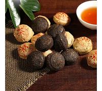 250g Di Puer Tee Tuo Mini Puer Biologico Cotto Yunnan Tea Nero Tee Cinese Pu'er Maturo Puerh Carta Kraft Tea Pu-erh Tè Pu'er Da Alberi Antichi Te PuErh Cotto