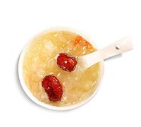 250g Di Tè Alla Frutta Di Funghi Bianchi Tritati Sue Bai Mu Er Snow Mushroom Gutian Frammenti Di Tè Alle Erbe Di Funghi Bianchi Adatto per Cucinare Dessert Tè Cinese Ai Fiori