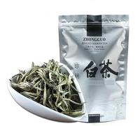 250g Di Tè Bai Hao Yin Zhen Tè Bianco Cinese Biologico Profumo Del Tempo Tea Puer Crudo Germoglio Vivo Infuso Rinfrescante Aromatizzato Tee Puerh (1pc)