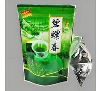 250g Di Tè Bi Luo Chun Biologico Tè Verde Cinese Originale Naturale Fritto a Mano Tè Verde Cinese Senza Additivi Rinfrescante Profumato E Aromatico Infuso Freddo O Caldo Tè Nuvola E Nebbia