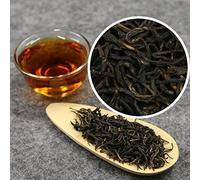 250g Di Tè Nero Biologico Tradizionale Fritto a Mano Lapsang Souchong Tè Verde Biologico Senza Additivi Aroma Ricco Zuppa Di Tè Rosso Brillante Sapore Morbido E Delicato (500g)