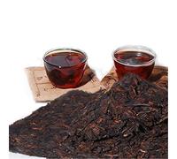 250g Di Tè Nero Cotto Dello Yunnan Invecchiato Puerh in Un Mattone Pu'er Tè Nero PuErh Maturo Puer Cinese Pu-ehr Sfuso Puer Cotto Puerh Rosso