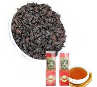 250g di tè Oolong biologico naturale originale tostato artigianalmente tradizionale cinese in foglia sfusa cibo biologico verde senza additivi L'aroma delicato allevia l'untuosità (2pcs)