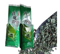 250g di tè oolong Tieguanyin naturale originale artigianale tradizionale cinese in foglia sfusa - zero calorie cibo biologico verde senza additivi aroma delicato con sapore autentico