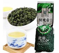 250g di tè verde cinese tradizionale artigianale sfuso Anxi Tieguanyin Oolong - Originale naturale senza additivi aroma delicato con delicate note floreali sapore autentico