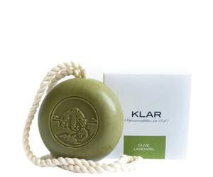 250g KLAR Sapone per capelli e corpo all'oliva e lavanda