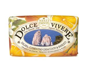 250g Nesti Dante Dolce Vivere Soap CAPRI