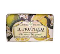 250g Nesti Dante Il Frutteto Soap Citron & Bergamotte