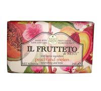 Nesti Dante Sapone naturale Il Frutteto Pesca e Melone – 250 g