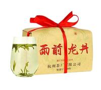 250g Tè Longjing Prima Della Pioggia Originale Cinese Bevanda Aromatizzata Tea Verde Biologico Infuso Freddo O Caldo Fragranza Fresca Tee Verde Cinese in Foglie Sfuse