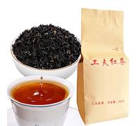 250g Tè Nero Yunnan Gongfu Dianhong Biologico Da Raccolto a Mano E Fritto Con Metodi Tradizionali Tè Verde Biologico Maturo Tè Rosso Sfuso Vanta Un Aroma Ricco E Un Gusto Delicato E Delicato