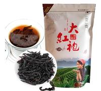 250g Tè Oolong Big Red Robe Biologico Da Tè Rosso Raccolto a Mano E Tradizionale Fritto a Mano Tè Verde Biologico Senza Additivi Tè Maturo Tè Cinese Sfuso Corposo E Dal Gusto Morbido in Bustina