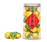 250g Tè Pu'er maturo classico alla buccia d'arancia Tè nero originale Pu-erh sano invecchiato