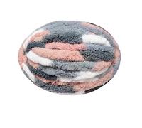 250g Thick Ice Strip Yarn Blanket - Hand-Knitted Chenille Cushion for Pets, DIY Thread for Scarves and Hats, Soft Extra Thick Wool Ball(LittleCats)