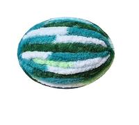 250g Thick Ice Strip Yarn Blanket - Hand-Knitted Chenille Cushion for Pets, DIY Thread for Scarves and Hats, Soft Extra Thick Wool Ball(CloudSea)