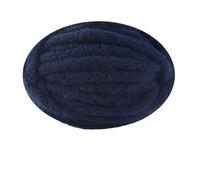 250g Thick Ice Strip Yarn Blanket - Hand-Knitted Chenille Cushion for Pets, DIY Thread for Scarves and Hats, Soft Extra Thick Wool Ball(Tibetan Blue)