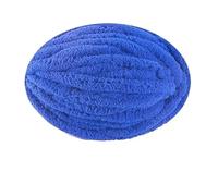 250g Thick Ice Strip Yarn Blanket - Hand-Knitted Chenille Cushion for Pets, DIY Thread for Scarves and Hats, Soft Extra Thick Wool Ball(Gemstone Blue)